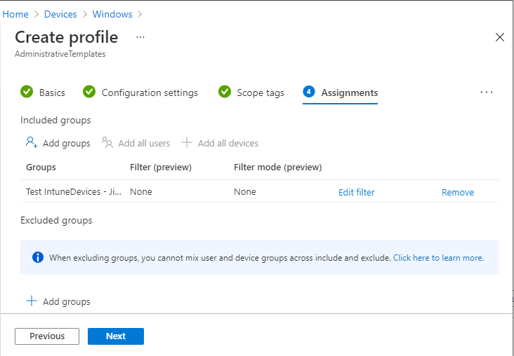 Configure Edge Chromium Favorites Using Intune | Endpoint Manager