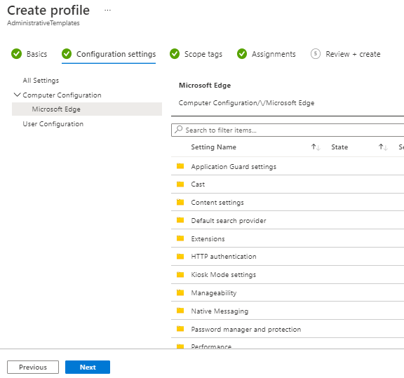 Configure Edge Chromium Favorites Using Intune | Endpoint Manager