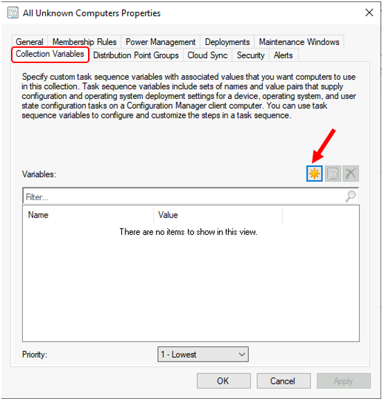SCCM OSD Computer Name Prompt In Task Sequence Deployment | ConfigMgr