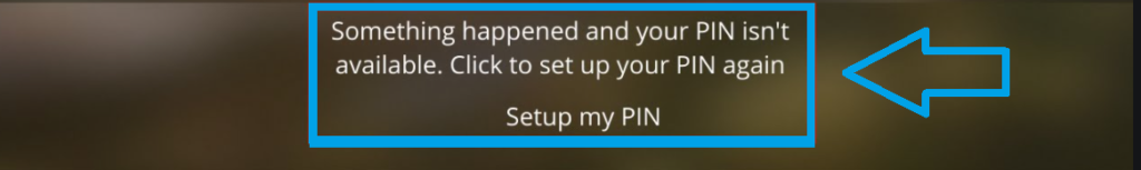 Fix: Windows 10 PIN Issue | Something Happened and Your PIN isn’t Available Click to Set up Your PIN Again - Fig.1