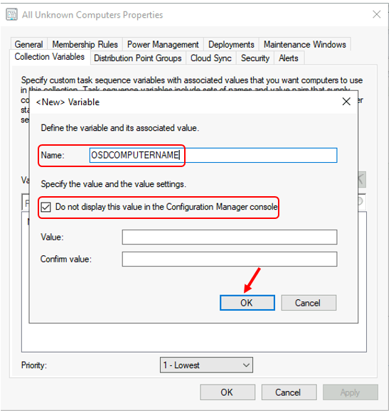 SCCM OSD Computer Name Prompt In Task Sequence Deployment | ConfigMgr