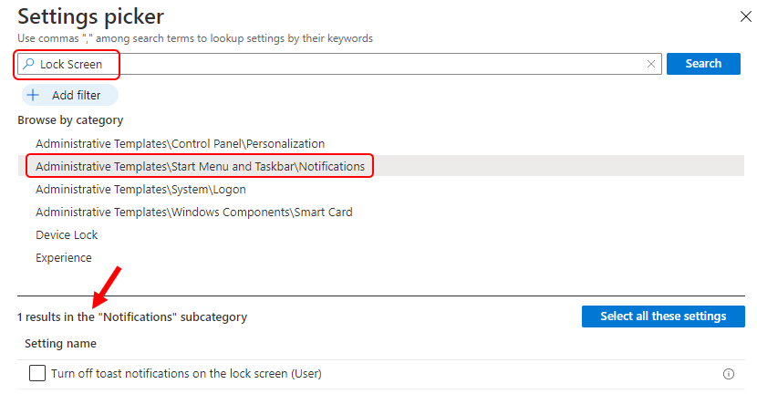 Create Intune Settings Catalog Policy - Fig.7