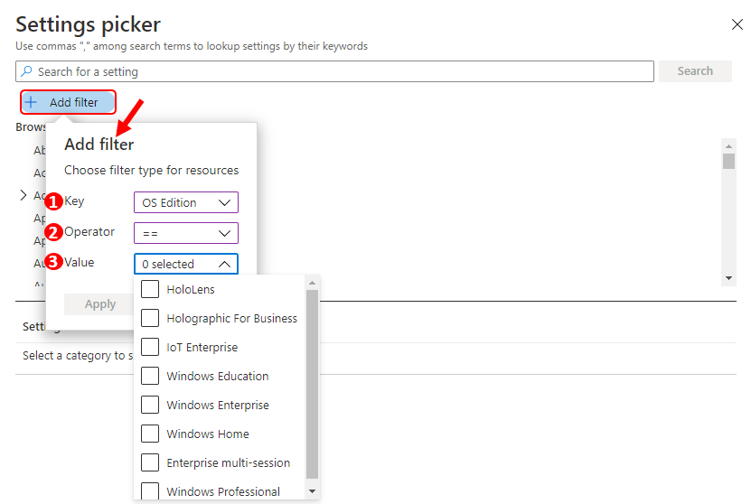 Create Intune Settings Catalog Policy - Fig.8