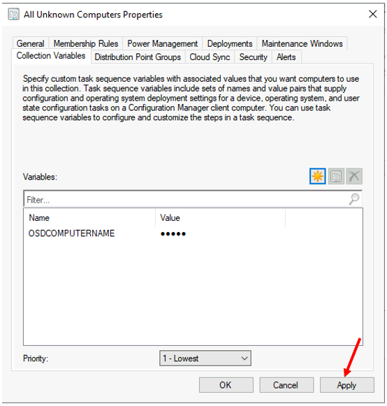 SCCM OSD Computer Name Prompt In Task Sequence Deployment | ConfigMgr