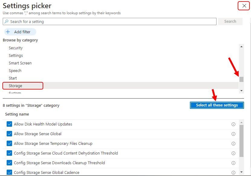 Configure Storage Sense in Intune | Endpoint Manager