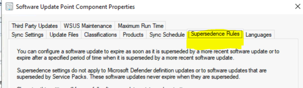 Recover Expired Updates from SCCM Console | ConfigMgr