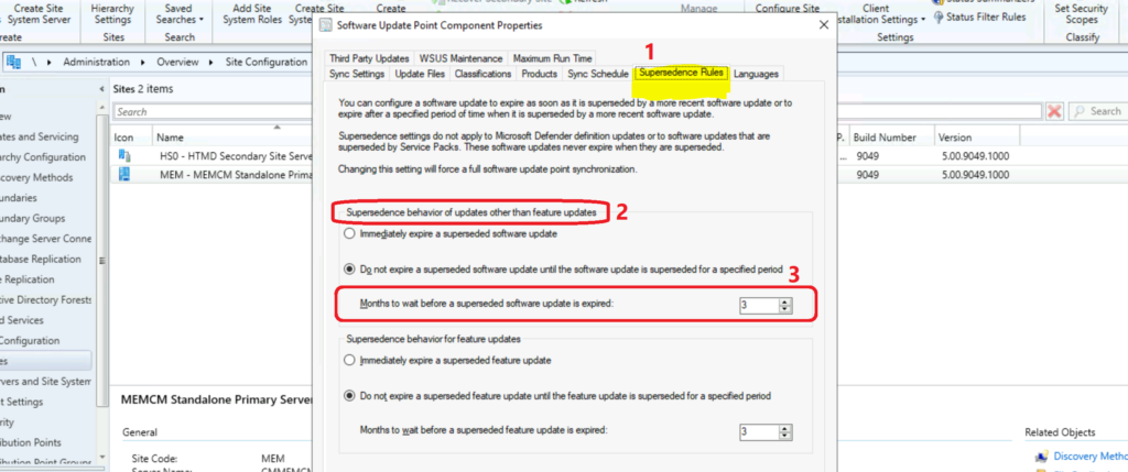 Recover Expired Updates from SCCM Console | ConfigMgr