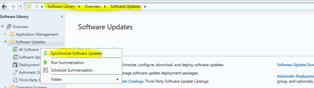 Recover Expired Updates from SCCM Console | ConfigMgr