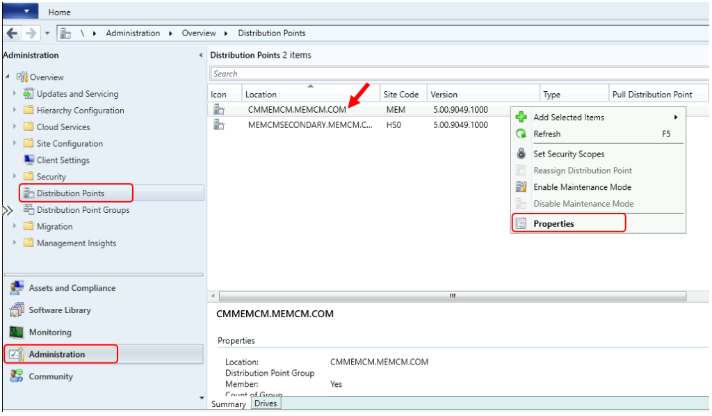 Content Validation Options in SCCM | Easy Method | DP