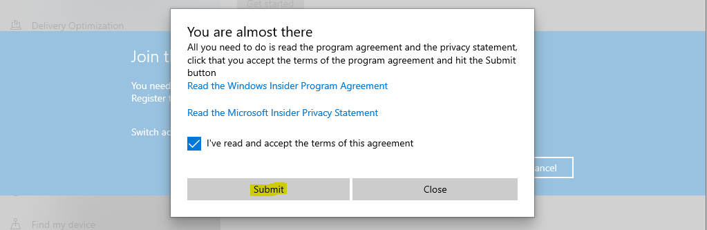 Upgrade to Windows 11 Register with Insider Program Registration Process | How-to Guide - Fig.6