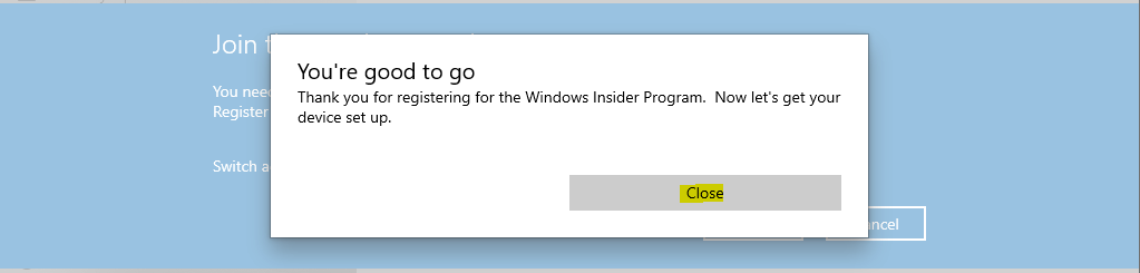 Upgrade to Windows 11 Register with Insider Program Registration Process | How-to Guide - Fig.7