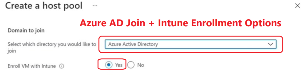 Azure Virtual Desktop Azure AD Join Support with Intune Management | Endpoint Manager | WVD 2 Azure Virtual Desktop Azure AD Join Support with Intune Management | Endpoint Manager | WVD