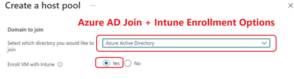 Azure Virtual Desktop Azure AD Join Support with Intune Management | Endpoint Manager | WVD