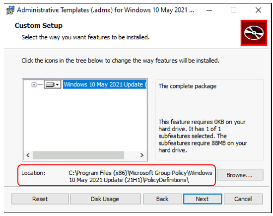 Download Windows 10 Administrative Templates