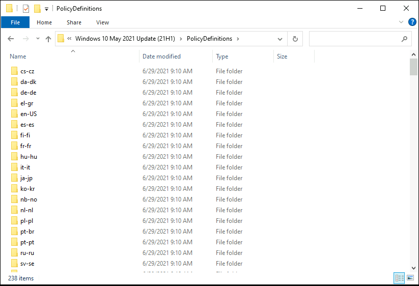 Download Windows 10 Administrative Templates For All Versions HTMD Blog