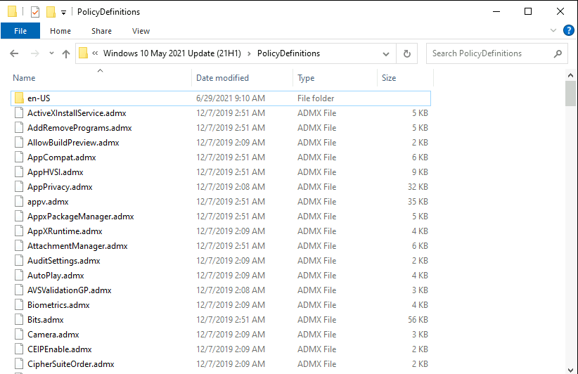 Download Windows 10 Administrative Templates For All Versions HTMD Blog