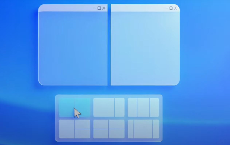 snap layout windows 11 not working