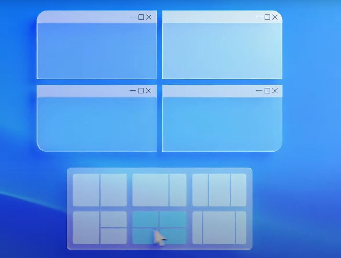 Windows 11 Snap Layouts New Feature Six Layouts To Arrange
