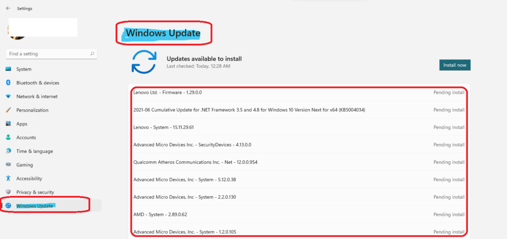 Windows 11 Quality Updates Feature Updates Driver Updates Firmware Updates