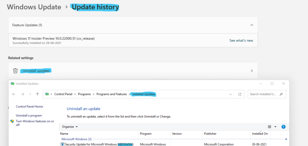 Windows 11 Quality Updates Improvements | CUs are 40% Smaller - Fig.7
