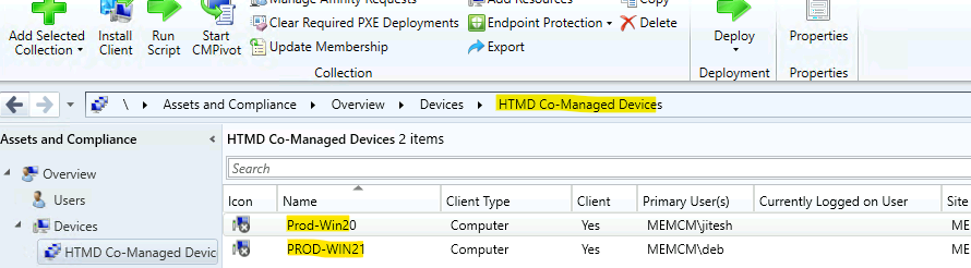 SCCM Collection for Co-Managed Devices How-to Guide Create ConfigMgr Dynamic Device Collection