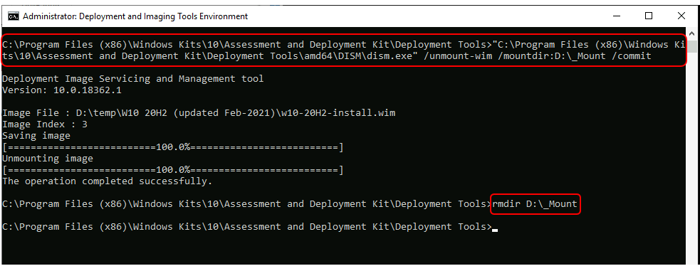 FIX SCCM Offline Servicing Error 0x80004001 Applicability check not supported | ConfigMgr - Fig.4