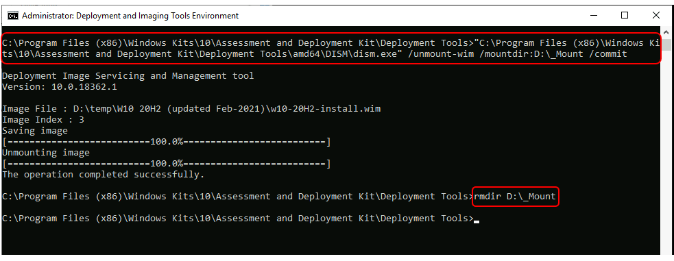 FIX SCCM Offline Servicing Error 0x80004001 Applicability check not supported