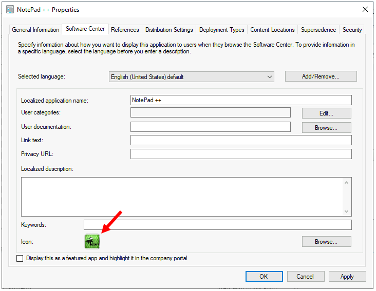 SCCM Application Deployment with Software Center Icon | ConfigMgr | Endpoint Manager