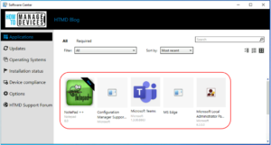 Easy Steps Software Center Icon For SCCM Application Deployment ...