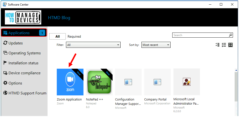 SCCM Install Behavior for Applications | ConfigMgr | Endpoint Manager - Fig.4