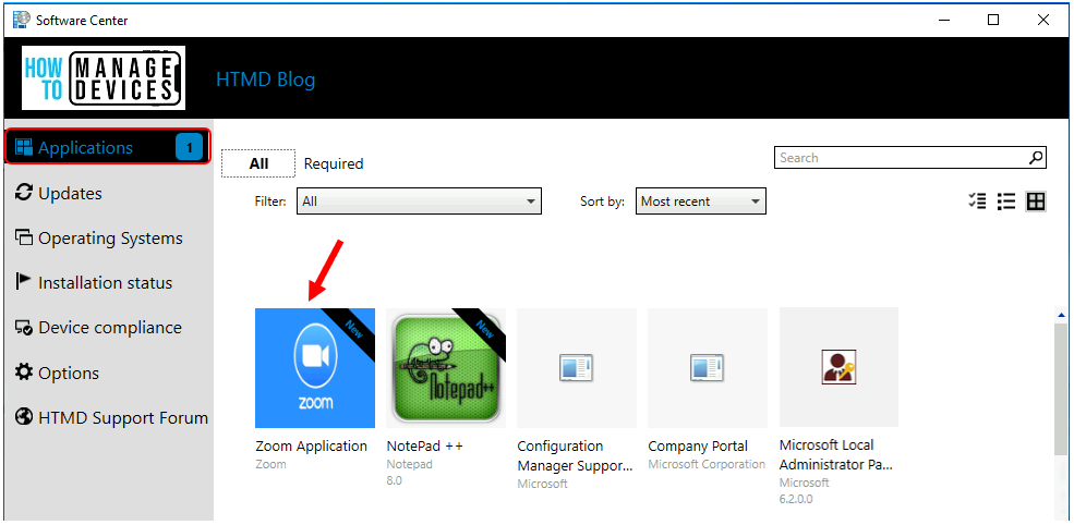 SCCM Install Behavior for Applications | ConfigMgr | Endpoint Manager