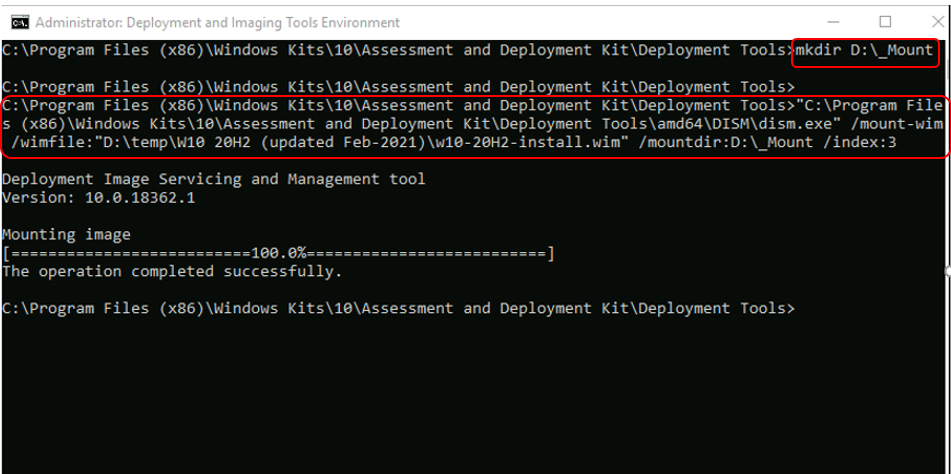 FIX SCCM Offline Servicing Error 0x80004001 Applicability check not supported | ConfigMgr - Fig.3