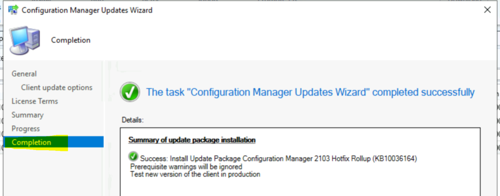 New SCCM 2103 Hotfix Rollup Update KB10036164 | List of Fixes for Configuration Manager 2103 | ConfigMgr - Fig.2