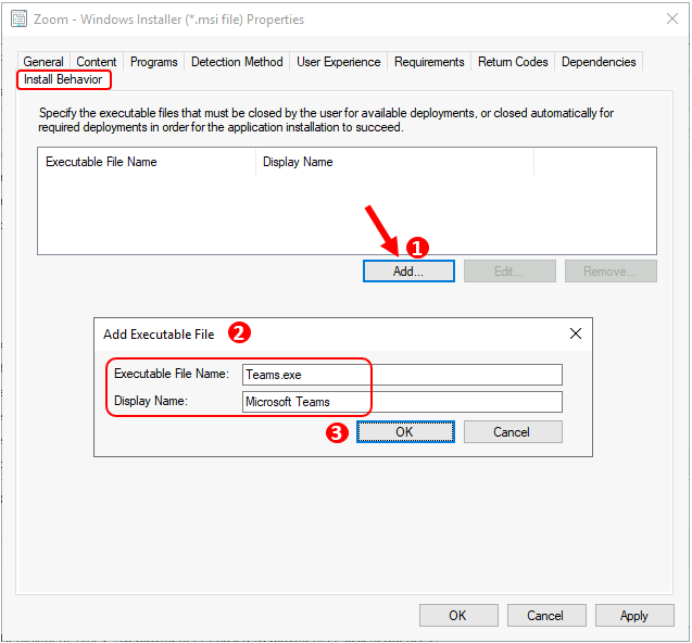 SCCM Install Behavior for Applications | ConfigMgr | Endpoint Manager - Fig.2