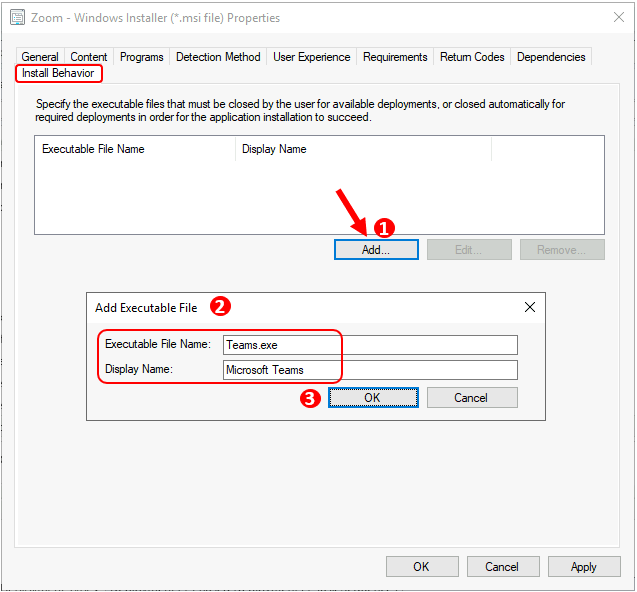 SCCM Install Behavior for Applications | ConfigMgr | Endpoint Manager