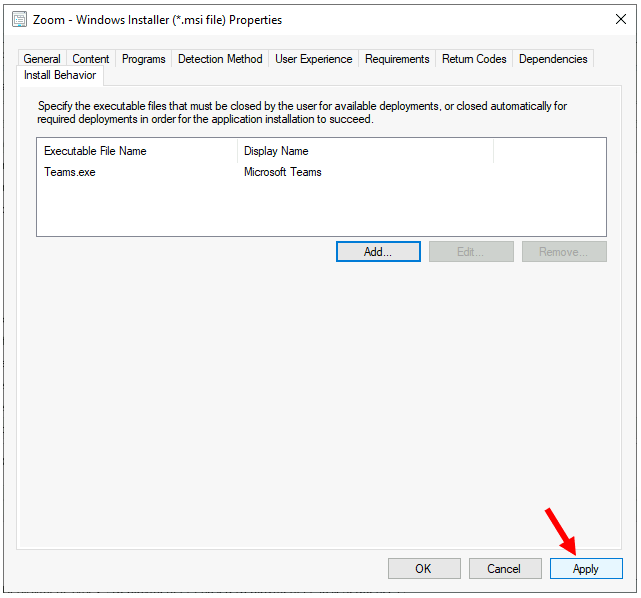 SCCM Install Behavior for Applications | ConfigMgr | Endpoint Manager - Fig.3