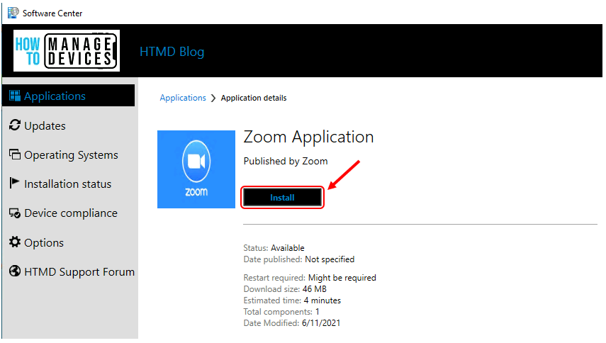 SCCM Install Behavior for Applications | ConfigMgr | Endpoint Manager - Fig.5