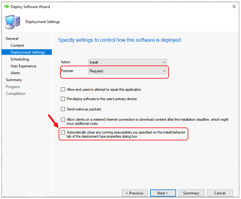 SCCM Install Behavior for Applications | ConfigMgr | Endpoint Manager - Fig.10