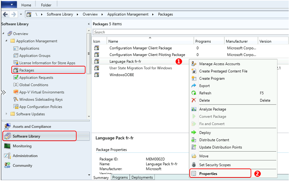 SCCM Packages Properties Enable Binary Differential Replication in SCCM | ConfigMgr | Endpoint Manager