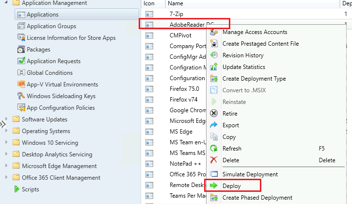 How to Create Deploy Adobe Acrobat Application using SCCM ConfigMgr Easiest Method 2