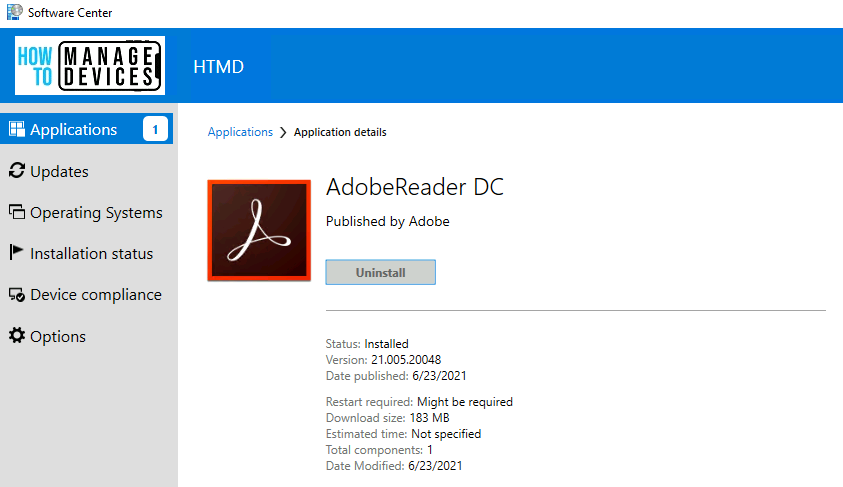 How to Create Deploy Adobe Acrobat Application using SCCM ConfigMgr Easiest Method 7