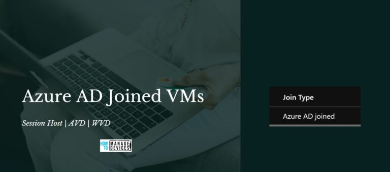 How to Add Azure Virtual Desktop Session Host to Azure AD Join Guide AVD 11 Add Azure Virtual Desktop Session Host to Azure AD