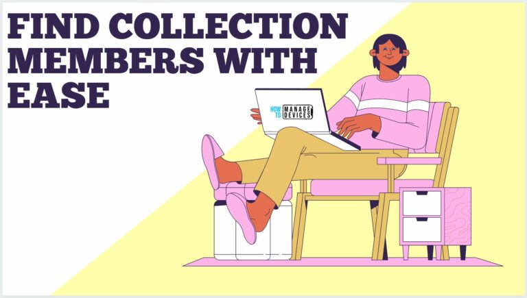 Collection Members for a Device in SCCM