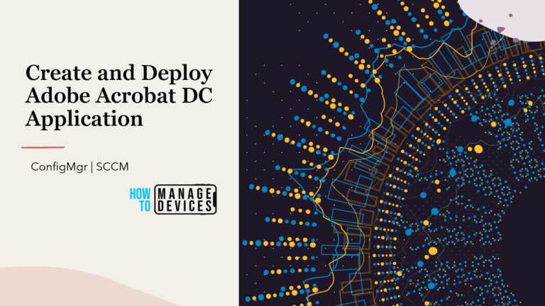 Create and Deploy AdobeAcrobat DC Application