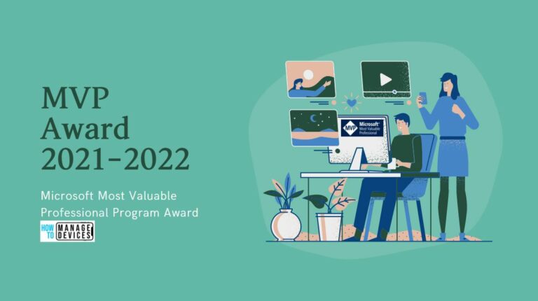 Microsoft MVP Award 2021-2022 Microsoft Most Valuable Professional Program Award 3 MVP Award 2021-2022