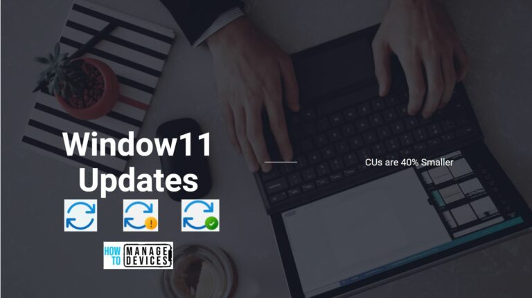 Windows 11 Quality Updates