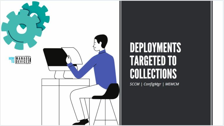 find Deployments targeted to a Collection in SCCM