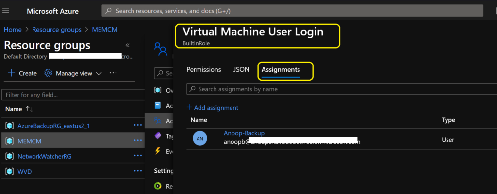 Add Azure Virtual Desktop Session Host to Azure AD