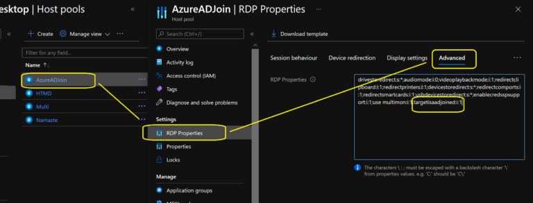 How To Add Azure Virtual Desktop Session Host To Azure AD Join Guide ...