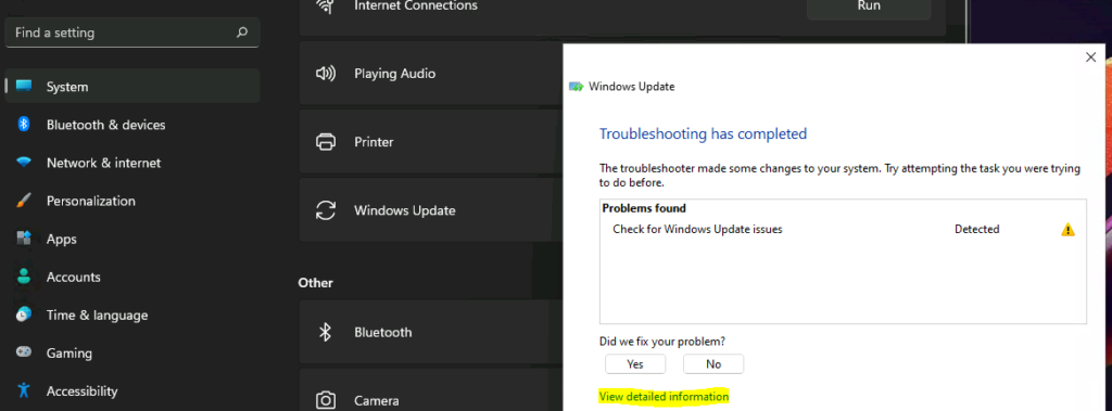 Fix: Windows Update issues for Windows 11 Errors Troubleshooting Tips